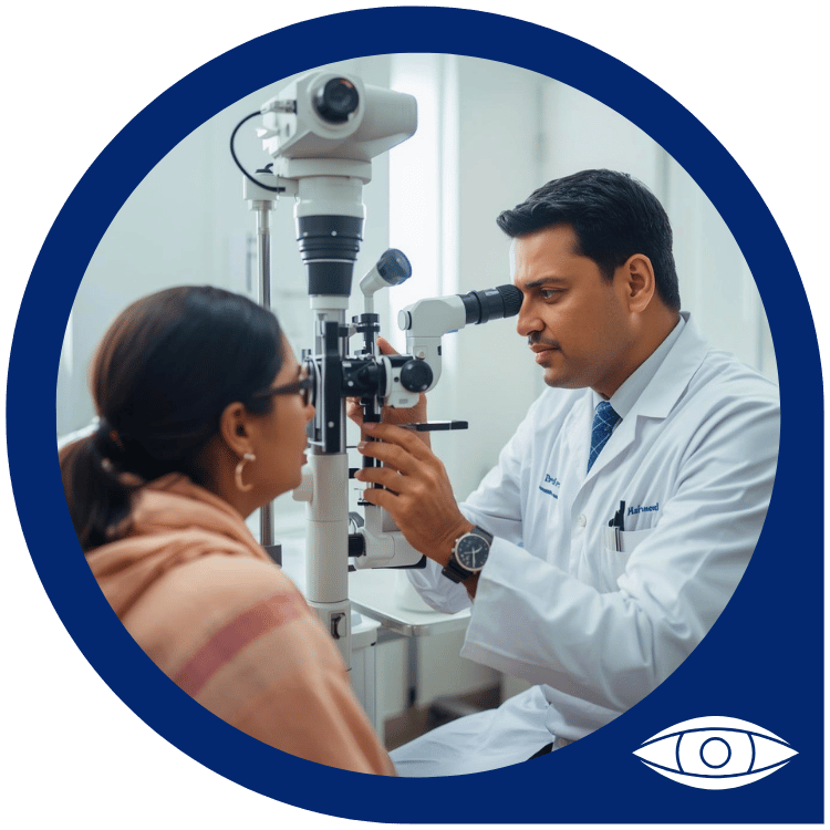 about opsis eye hospital Ghazipur
