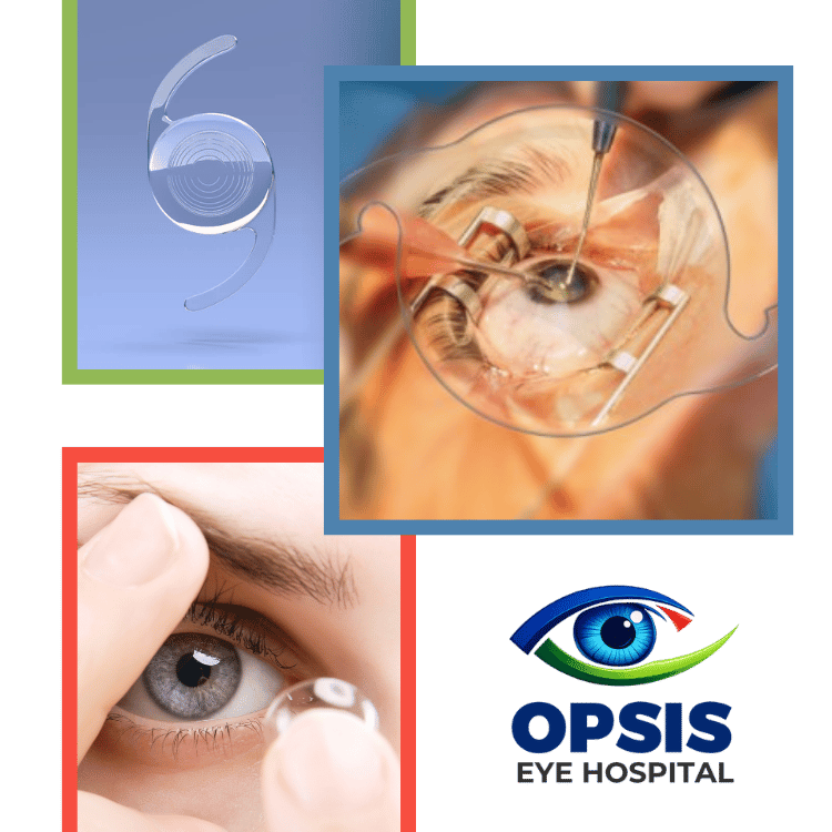 permanent iol lenses implantation Ghazipur